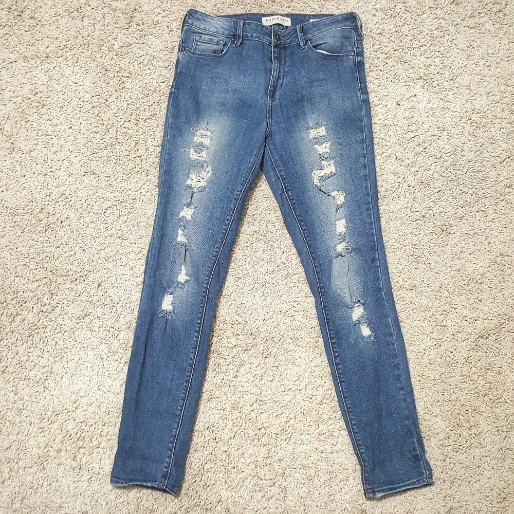 Bullhead Distress Denim Jeans